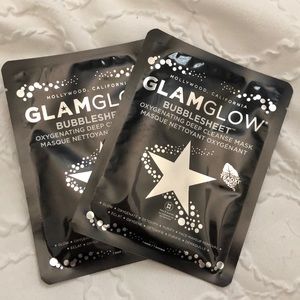 Galmglow bubble sheet face masks